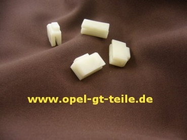 Satz Gleitstücke Fensterheber