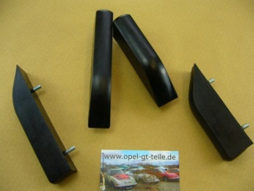 Satz Gummipuffer Stoßstangenhörner