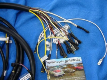 Wiring harness front 1st series, new