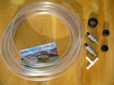 Window washer tubing set