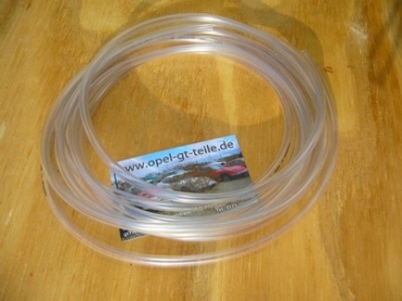 Hose for windscreen wiper water