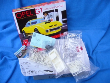 Preview: AMT MUSCLE CAR Bausatz (gelb)