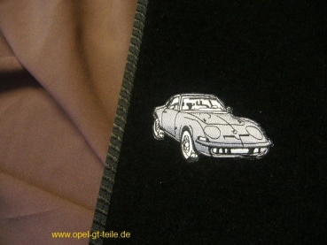 Fußmatten, GT silber/grau