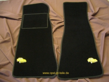 Fußmatten, GT gelb