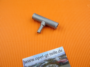 T-piece for heater hose