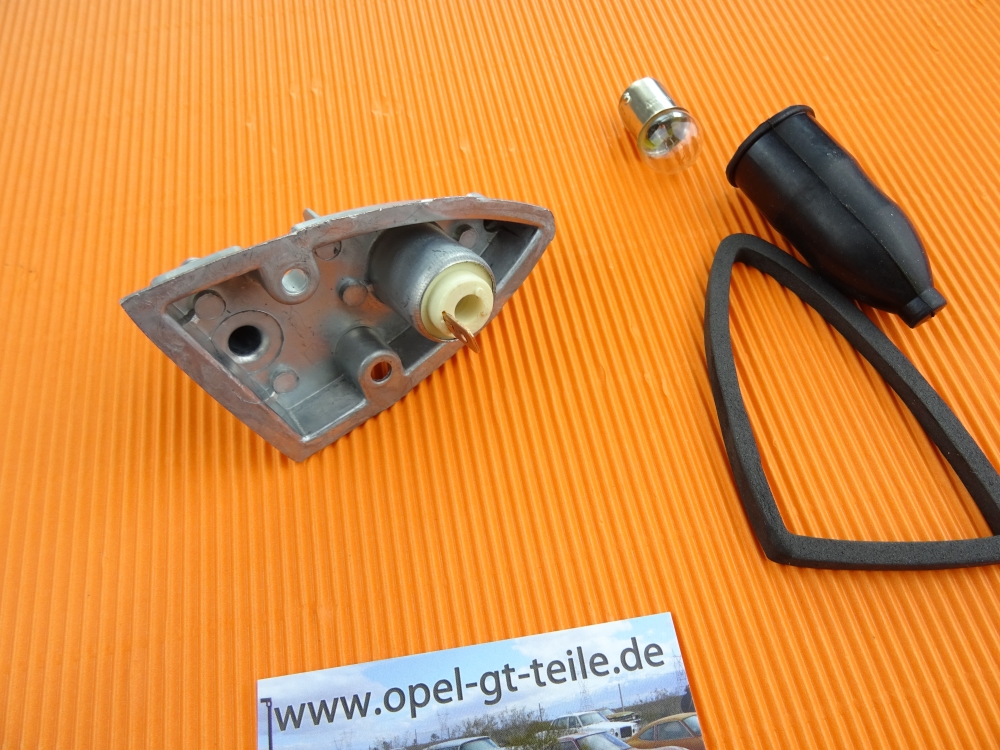 Opel GT Teile, pro-gt, Wolfgang Gröger - Porte-ampoule p. éclairage de  plaque d'immatriculation, droit