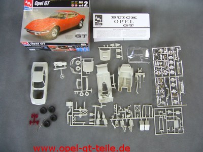 AMT 1 25 model kit