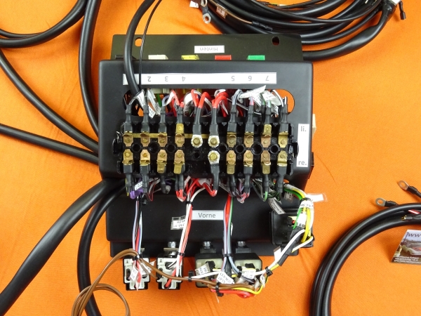 Komplettelektrik GT-AL 2. Serie, neu