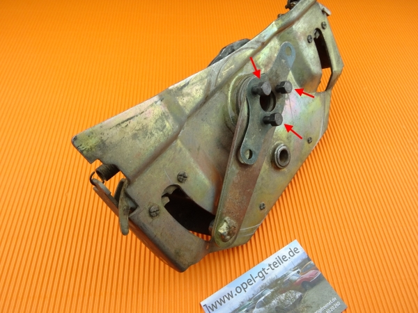Screws for headlight mechanism, high-strength 10.9