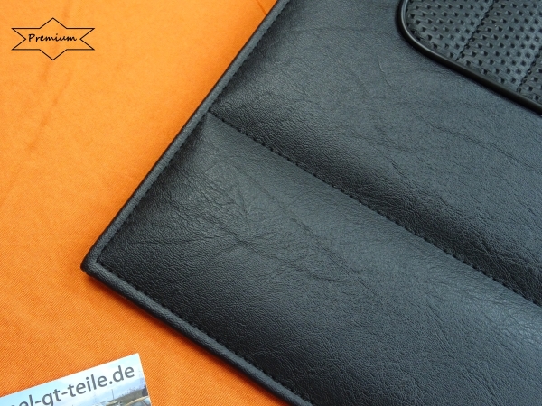 Prime Panneau de porte avec poche pour carte, gauche, noir