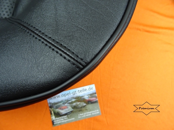 Premium Sitzbezug GT-AL links, schwarz
