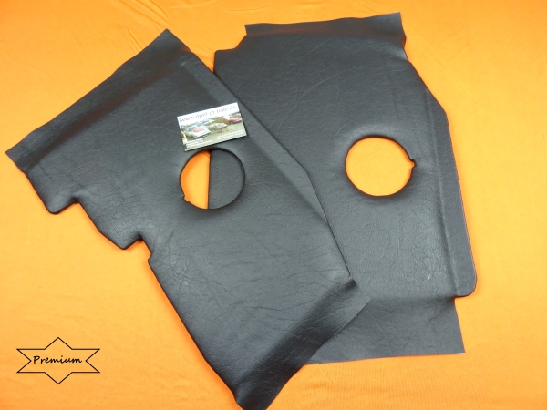 Premium front side kick panel, pair = right and left