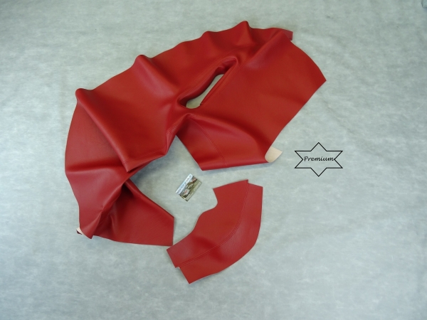 Premium Revêtement du tableau de bord, rouge