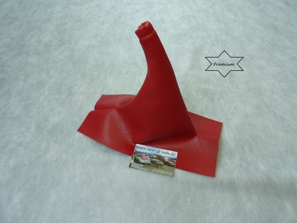 Premium Handbremshebelmanschette, rot