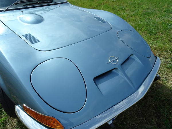 Opel GT, restauriert, i.A. zu verkaufen