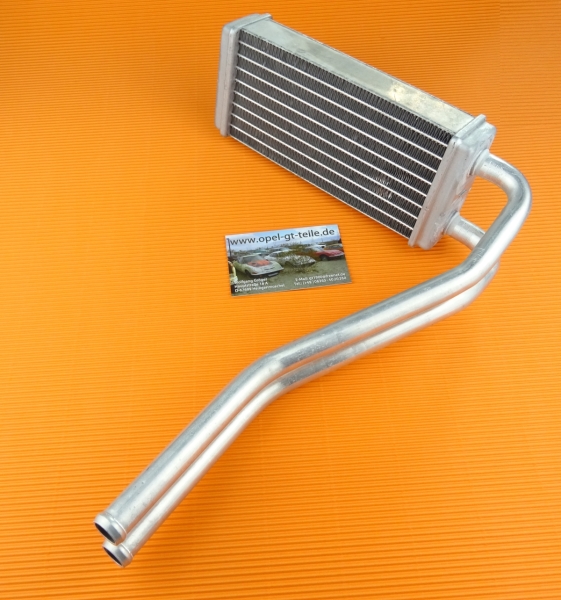 Radiateur de chauffage avec tuyaux de chauffage
