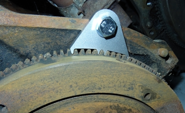 flywheel blocker