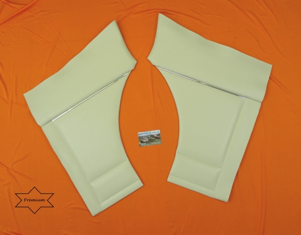 Premium rear side panels, right + left, buckskin