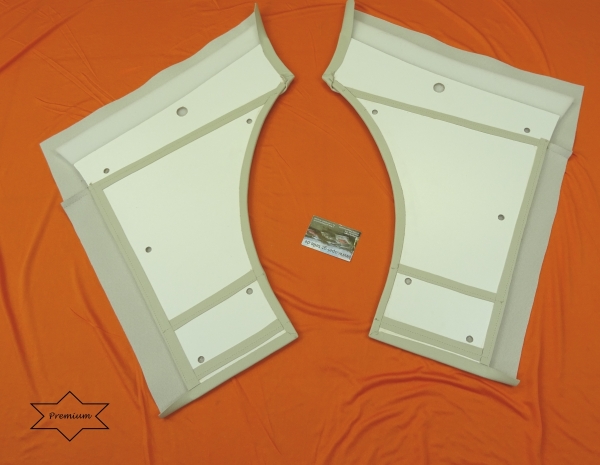 Premium rear side panels, right + left, buckskin