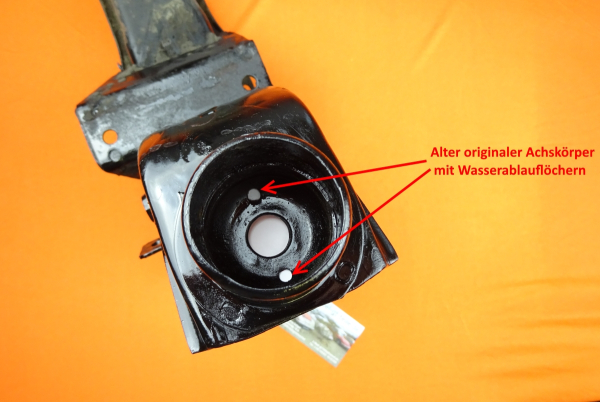 Stoßdämpferaufnahme vorne Opel GT / Kadett B