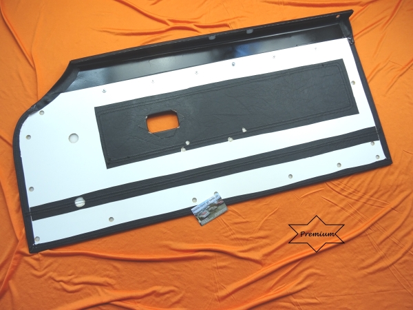 Prime Panneau de porte gauche GT/J, noir