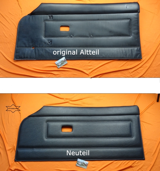 Prime Panneau de porte gauche GT/J, noir