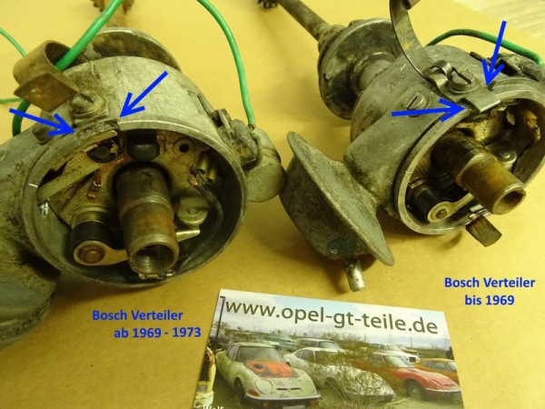 Distributor cap (Bosch distributor)