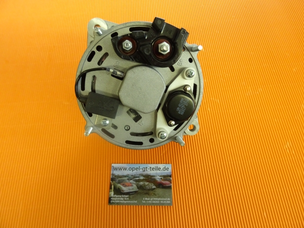Alternator with regulator