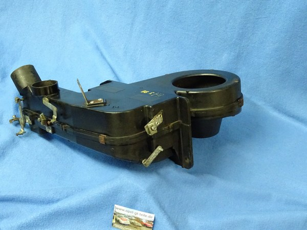 Heizungsgehäuse, gebraucht