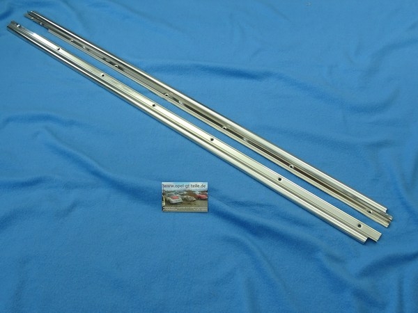 Jeu de baguettes de seuil de portes