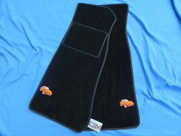 Fußmatten Opel GT orange