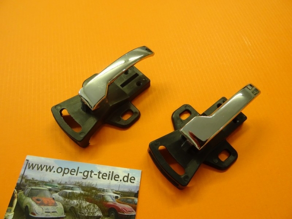 Poignée de porte intérieure Opel GT droite + gauche