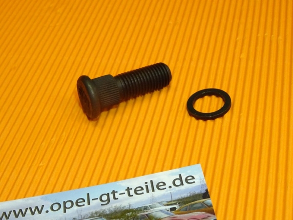 Radbolzen, Originallänge