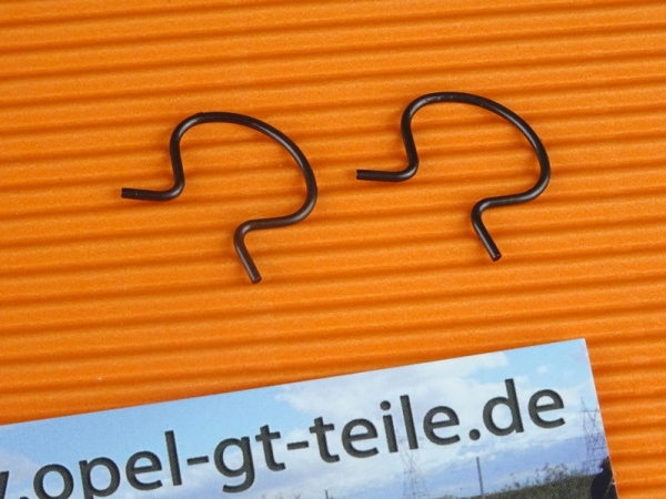Clips pour le manivelle de fenêtre (2 pièces)