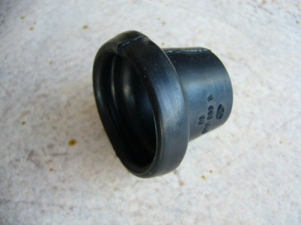 Steering shaft dust boot seal