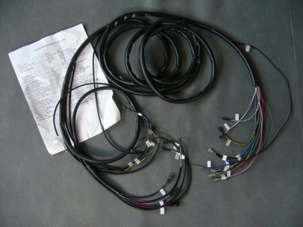 Wiring harness - rear, new