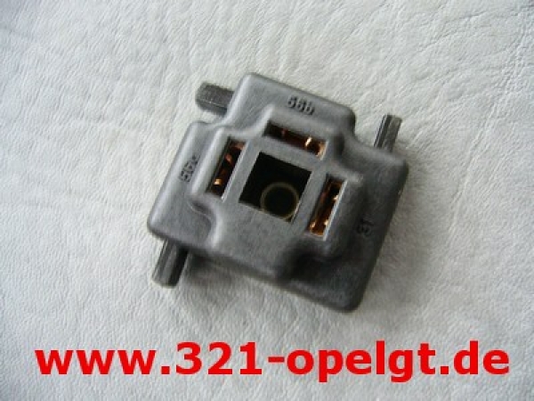 Stecker Hauptscheinwerfer