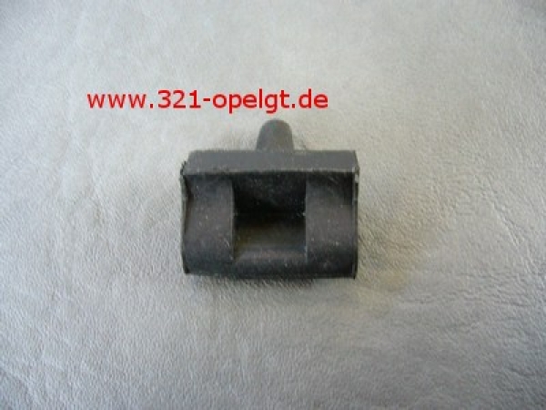 Upper door bumper