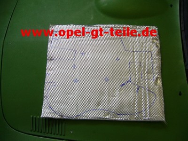 Hitzeschutzmatte zum Ausschneiden