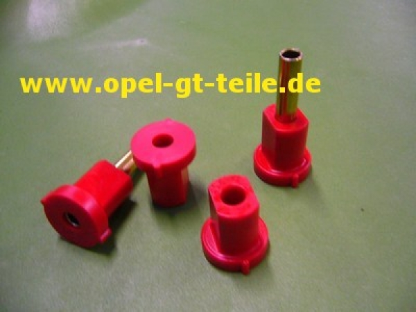 Buchsensatz Sportblattfeder