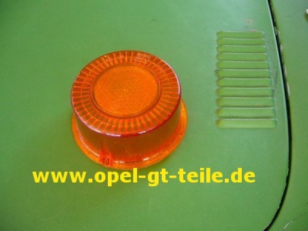 Blinkerglas hinten, neu