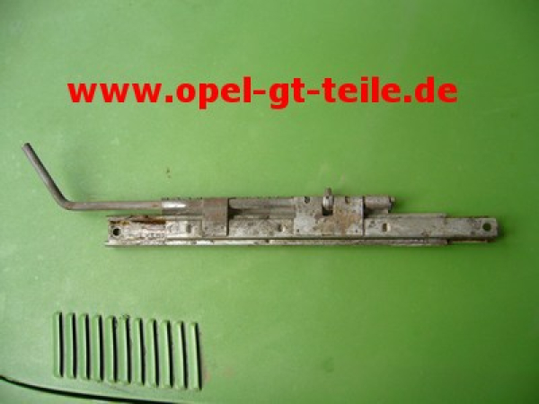Sitzschiene mit Verriegelungshebel, links