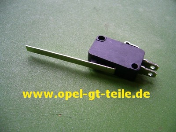 Microschalter Schwenkmechanik, neu
