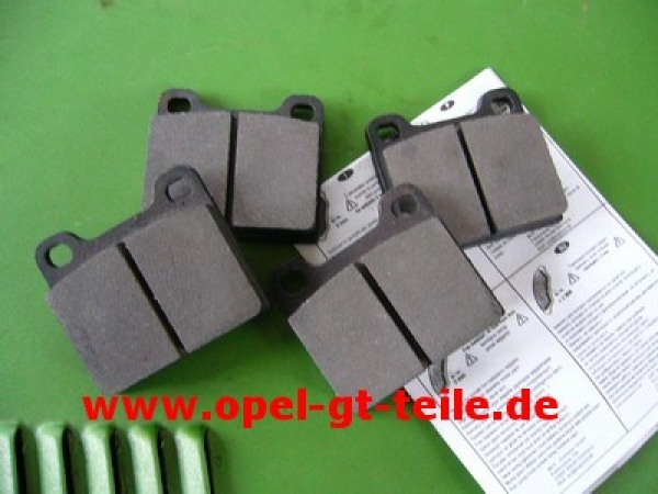 Front brake pads GT 1900
