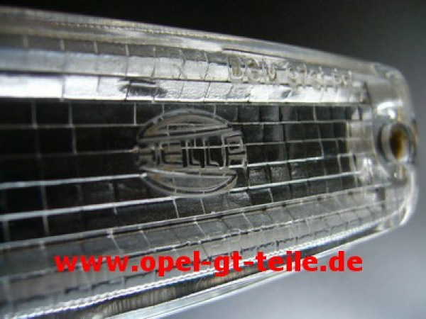 Rückfahrscheinwerferglas