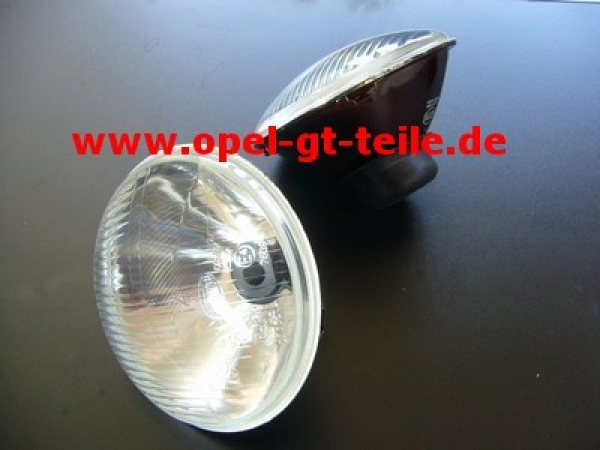 H4 headlights, 2 pieces, new