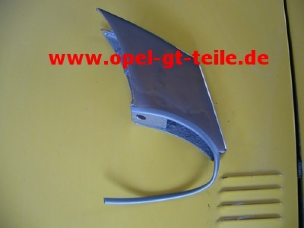 Joint de butoir arrière, argent/gris