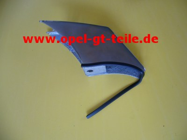 Keder Stoßstangenhorn hinten, schwarz