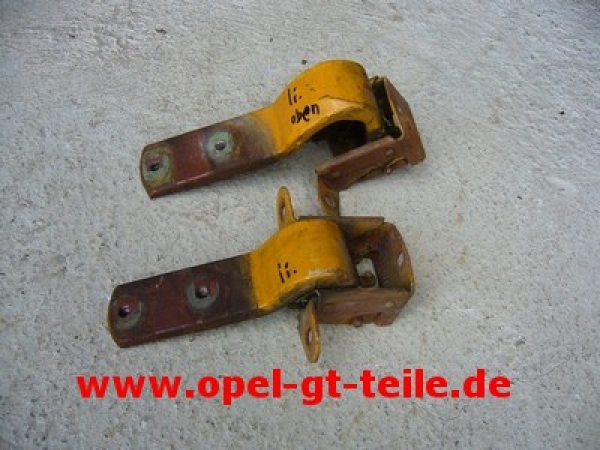 Türscharniere links