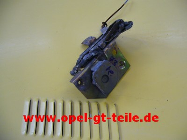 Türschloßmechanik rechts